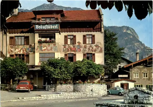 Garmisch, Gaststätte Bräustüberl -508730