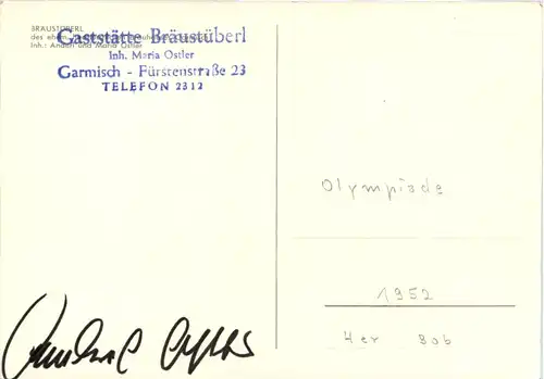 Garmisch, Gaststätte Bräustüberl -508730