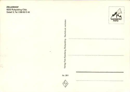 Ruhpolding, Zellerhof -508750