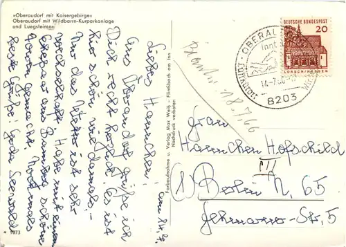 Oberaudorf am Inn, div. Bilder -508790