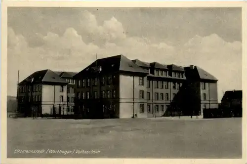 Litzmannstadt - Volksschule -489604