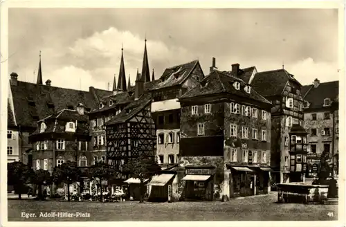 Eger - Adolf Hitler Platz -489624