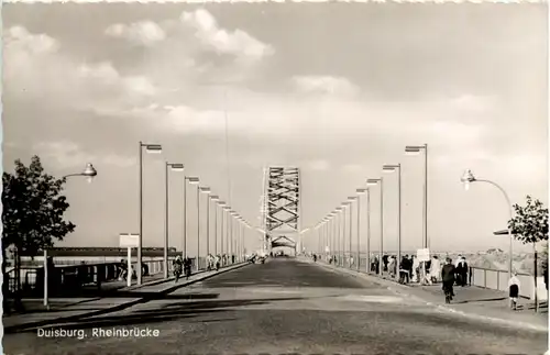 Duisburg, Rheinbrücke -508830