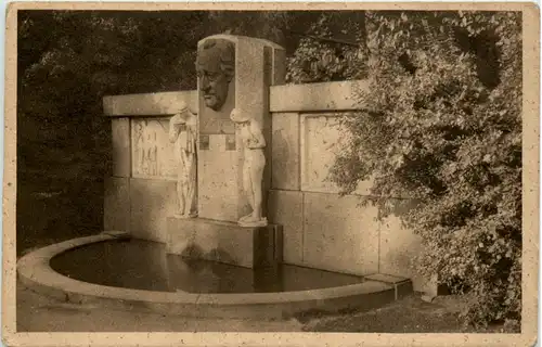 Franzensbad - Goete Denkmal -489644