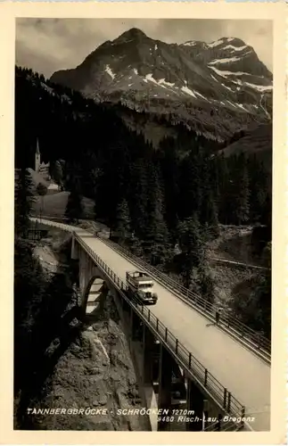 Tannbergbrücke - Schröcken -510126