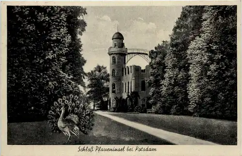Potsdam, Schloss Pfaueninsdel -510496