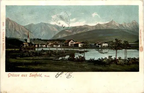 Grüsse aus Seefeld, Tirol -509302
