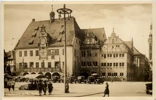 Heilbronn, Rathaus -510516