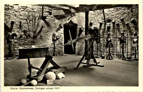 Goslar, Rüstkammer, Zwinger erbaut 1517 -509054
