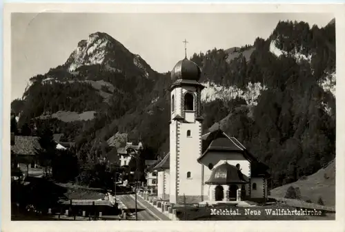 Melchtal - Neue Wallfahrtskirche -489704