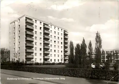 Duisburg-Grossenbaum, Hochhaus Uhlenbroicher Weg -508828