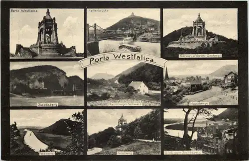 Porta Westfalica, div. Bilder -510206