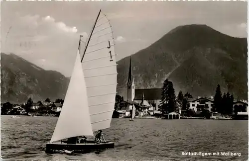 Rottach-Egern mit Wallberg -508930