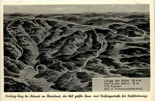 Nürburg Ring bei Adenau -509094