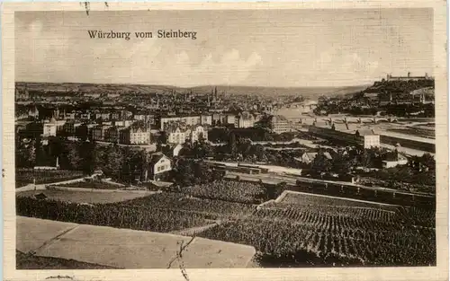 Würzburg vom Steinberg -509382