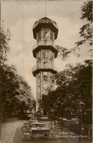 Löbau i.Sa., Friedrich-August-Turm -384178