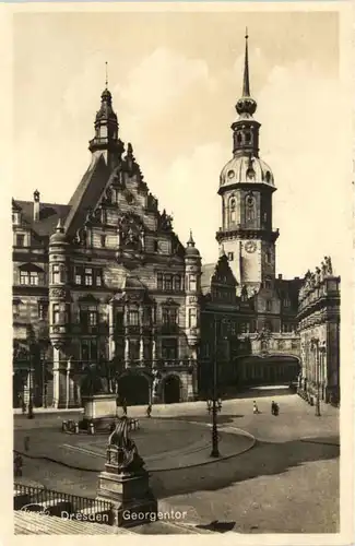 Dresden, Georgentor -509872