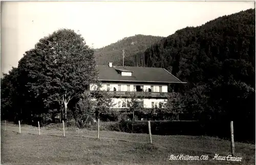 Bad Heilbrunn, Haus Enzian -510596