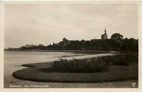 Stralsund, am Hindenburgufer -510286