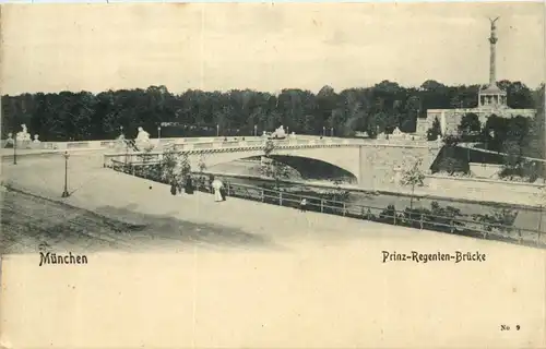 München, Prinz-Regenten-Brücke -509442