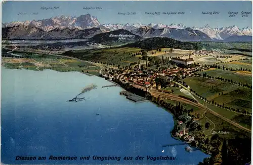 Diessen am Ammersee und Umgebung -509030