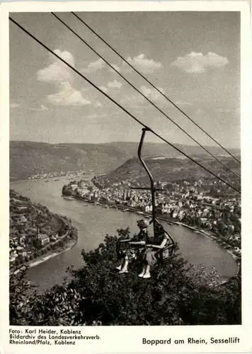 Boppard am Rhein, Sessellift -509050