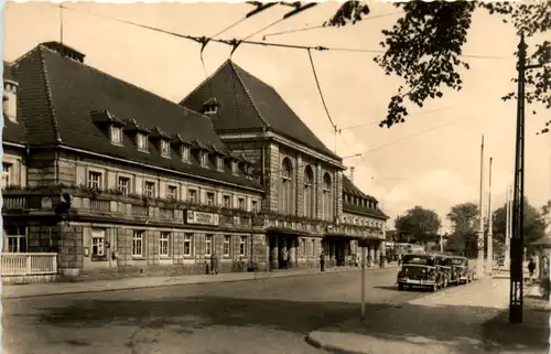 Weimar, Hauptbahnhof -384298