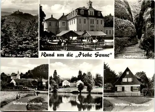 Eisenach, div. Bilder, Rund um die Hohe Sonne -508968