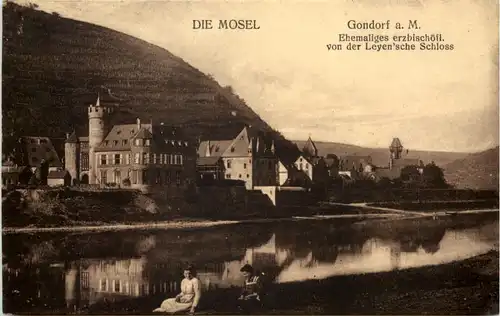 Gondorf a d Mosel - Burg von der Leyen -510366