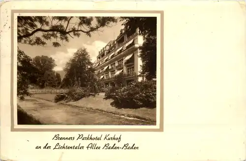 Baden-Baden, Brenners Parkhotel Kurhof -509234