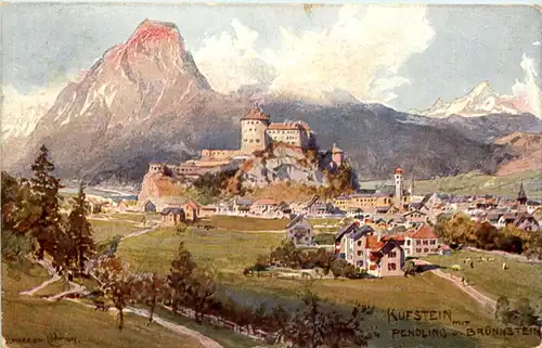 Kufstein mit dem Pendling -509294