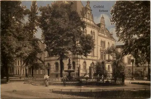 Krefeld, Rathaus -509542