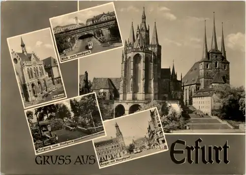 Erfurt, div. Bilder -509130