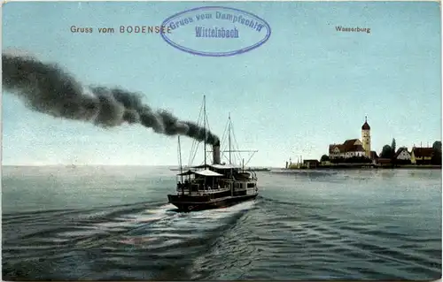 Wasserburg - Gruss vom Bodensee -611740