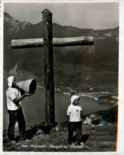 Morschach - Alpsegen auf Schilteli -489962