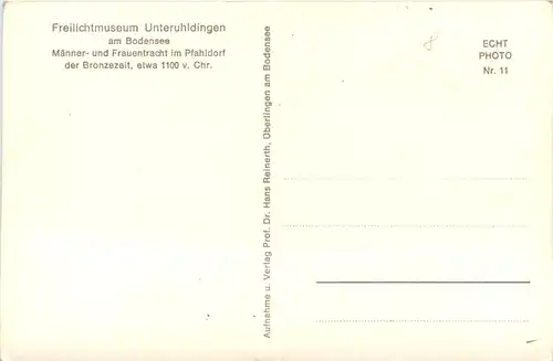 Freilichtmuseum Unteruhldingen am Bodensee -510092
