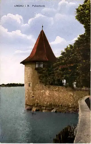 Lindau - Pulverturm -611760