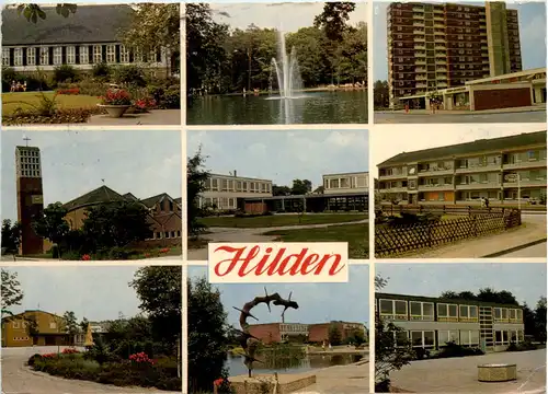 Hilden, div. Bilder -509170