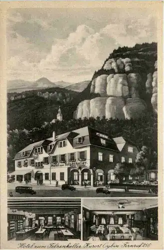 Oybin, Hotel zum felsenkeller -384398