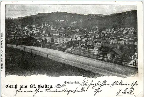 Gruss aus St. Gallen -490002