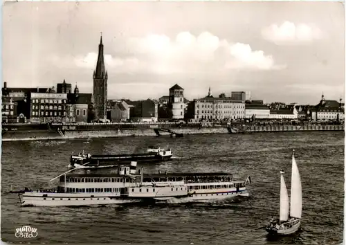 Düsseldorf, Rheinpartie Altstadt -509394