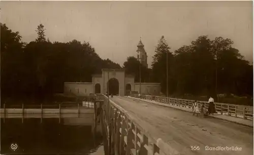 Lindau am Bodensee, Landtorbrücke -510876