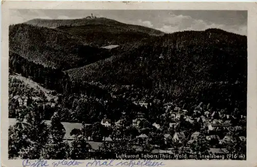 Tabarz, Kurort mit Inselsberg -384528