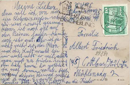 Tabarz, Kurort mit Inselsberg -384528