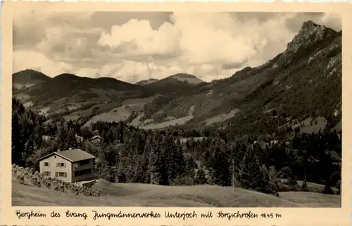 Bergheim des Ev. Jungmännerwerkes Unterjoch -510566