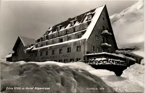 Zürs, Hotel Alpenrose -510896