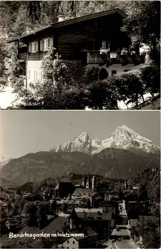 Berchtesgaden m. Watzmann -510586