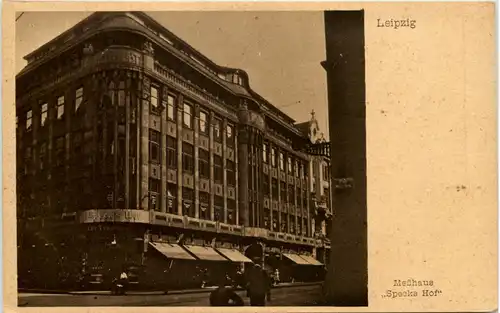 Leipzig, Messhaus Specks Hof -510916