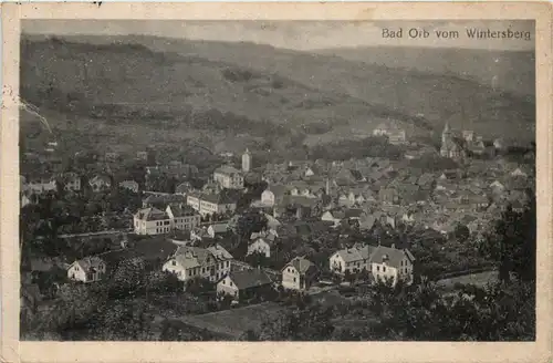 Bad Orb vom Wintersberg -509350