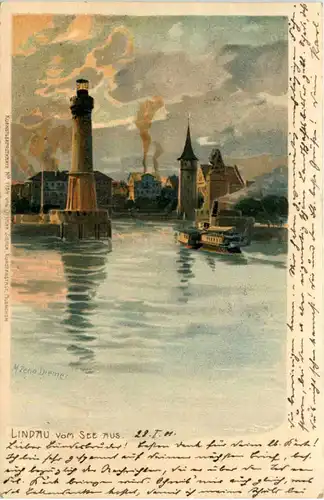 Lindau - Litho -612020